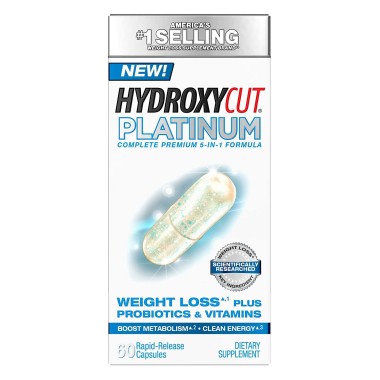 Hydroxycut Hydroxycut Platinum - B01GS1OM8U