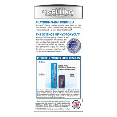 Hydroxycut Hydroxycut Platinum - B01GS1OM8U