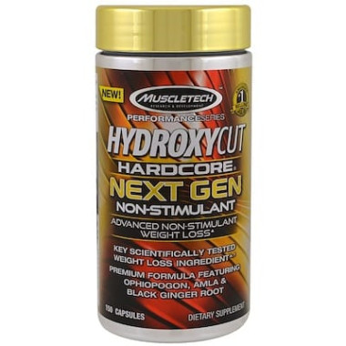 Hydroxycut Performance Series Hydroxycut Hardcore Next Gen Non-Stimulant - B01CO0NWCG