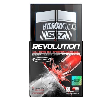 Hydroxycut SX-7 Revolution Neurosensory + Thermogenic - B06Y28DHBK