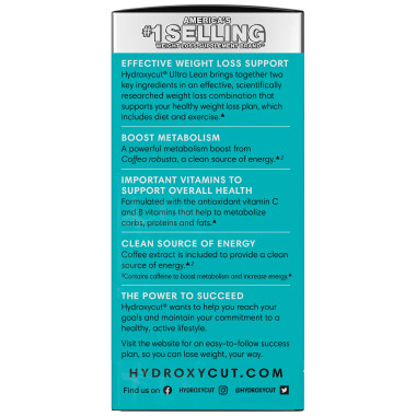 Hydroxycut Ultra Lean - B07H5WLZHD