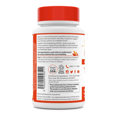 Hyperbiotics Immune EpiCor Wellness Probiotics - B00OG5O37Q