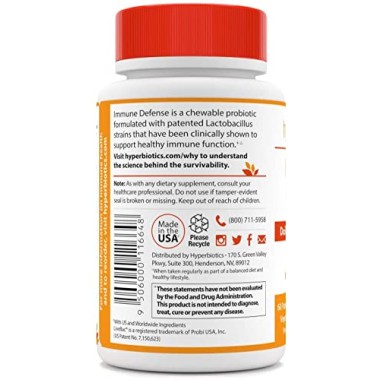 Hyperbiotics Immune Defense - B07ST6ZTVN