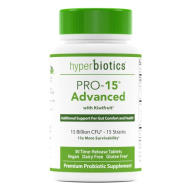 Hyperbiotics PRO-15 Advanced Strength - B00NNTBF22