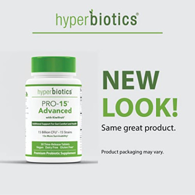 Hyperbiotics PRO-15 Advanced Strength - B00NNTBF22