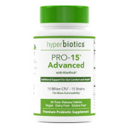 Hyperbiotics PRO-15 Advanced Strength with Kiwifruit - B00NNTBF22