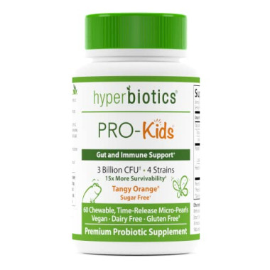 Hyperbiotics PRO-Kids Sugar Free Tangy Orange - B00MVX0MKW