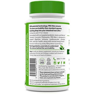 Hyperbiotics PRO-Men - B07KGG8XPP