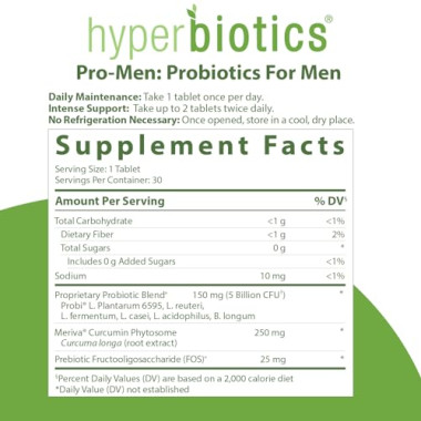 Hyperbiotics PRO-Men - B07KGG8XPP