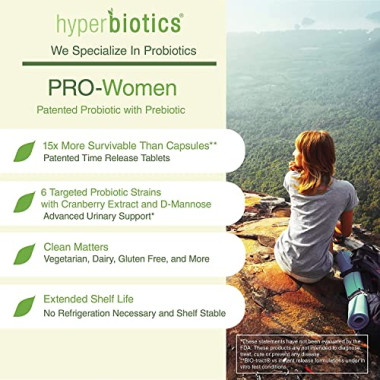 Hyperbiotics PRO-Women - B01CTH61GS