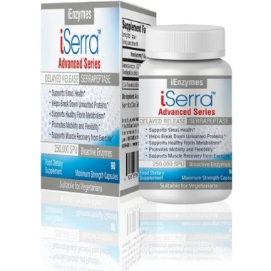 iEnzymes iSerra Supports Sinus Health - B01B158PYU