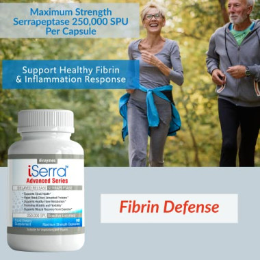 iEnzymes iSerra Supports Sinus Health - B01B158PYU