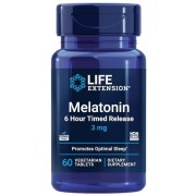 Life Extension Melatonin 6 Hour Timed Release - B0044JXB40