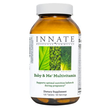 Innate Response Formulas Baby & Me Multivitamin - B01M7ME3FE