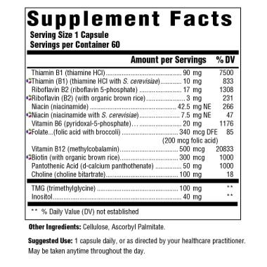 Innate Response Formulas CoEnzyme B Complex - B009NYUVE4