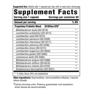 Innate Response Formulas Flora 20-14 Ultra Strength - B004QCCQQY
