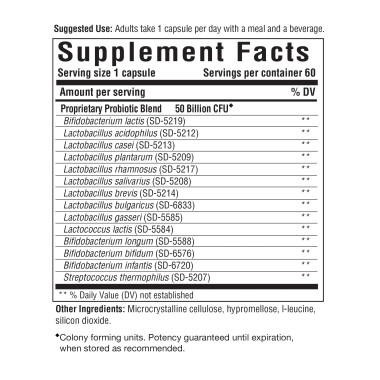Innate Response Formulas Flora 50-14 Clinical Strength - B004R30L0K