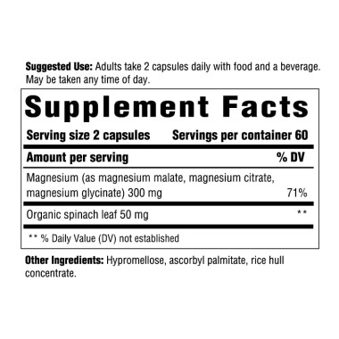 Innate Response Formulas Magnesium - B009NYY0HS