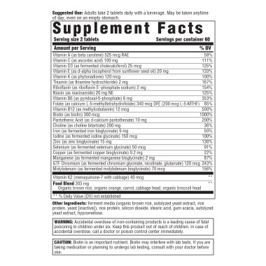 Innate Response Formulas Women's 40+ Multivitamin - B01M7MGDK0
