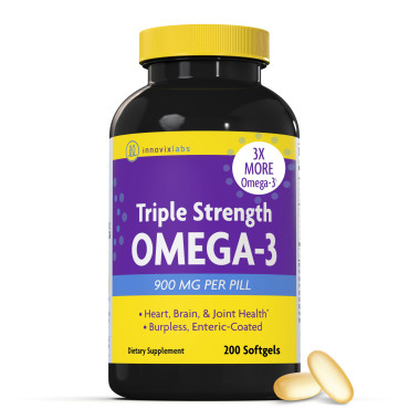 InnovixLabs Triple Strength Omega-3 Fish Oil - B00FM9KNSI