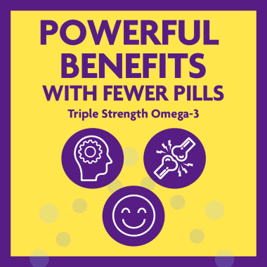 InnovixLabs Triple Strength Omega-3 Fish Oil - B00FM9KNSI