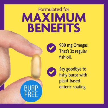 InnovixLabs Triple Strength Omega-3 Fish Oil - B00FM9KNSI