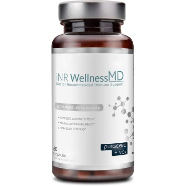 INR Wellness MD Beta Glucan Immune Support - B07BYHHJ6K