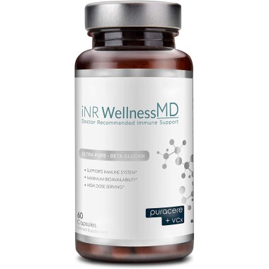 INR Wellness MD Beta Glucan Immune Support - B07BYHHJ6K
