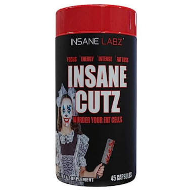 Insane Labz Insane Cutz Fat Burners - B076644V41