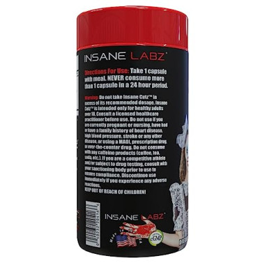 Insane Labz Insane Cutz Fat Burners - B076644V41