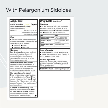 Integrative Therapeutics V Clear EPs Pelargonium Sidoides - B002PZHPLA