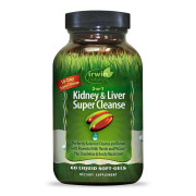 Irwin Naturals 2 in 1 Kidney & Liver Super Cleanse - B07MTFQDDK
