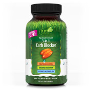 Irwin Naturals 3-in-1 Carb Blocker Maximum Strength - B00B7140QQ