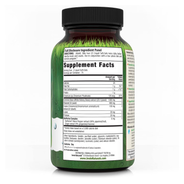 Irwin Naturals 3-in-1 Carb Blocker Maximum Strength - B00B7140QQ