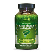 Irwin Naturals Aloe & Triphala Active-Cleanse and Probiotics - B00J4SUPDG