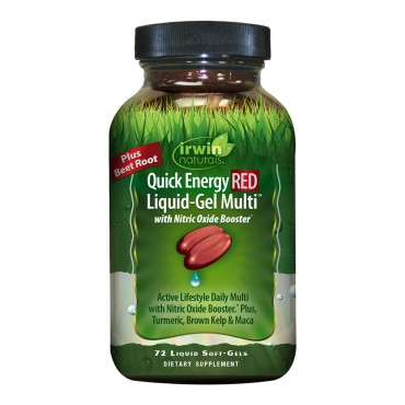 Irwin Naturals Beet Root RED Max-Conversion with Nitric Oxide Booster - B071NWTMXZ