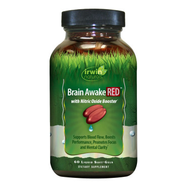Irwin Naturals Brain Awake Red - B0771Q3LJY