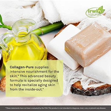 Irwin Naturals Collagen-Pure Deep Tissue - B00APQRJ8U