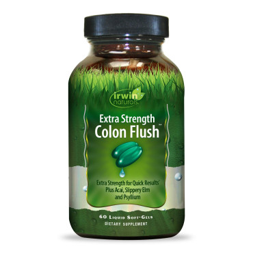 Irwin Naturals Colon Flush Extra Strength - B01IL2FU0S