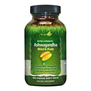 Irwin Naturals Extra Strength Ashwagandha - B07G3R6X1S