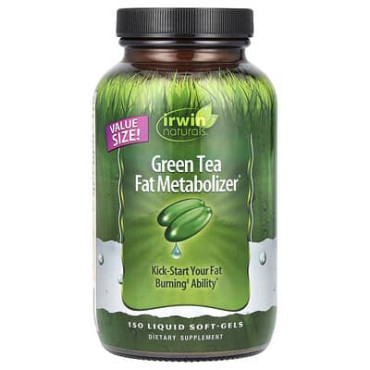 Irwin Naturals Green Tea Fat Metabolizer - 