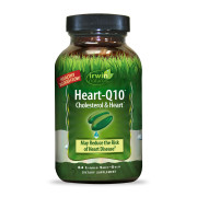 Irwin Naturals Heart-Q10 Cholesterol & Heart - B001B7FM4U
