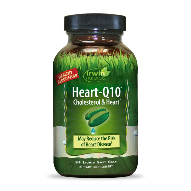 Irwin Naturals Heart-Q10 Cholesterol & Heart - B001B7FM4U