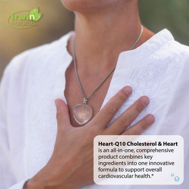 Irwin Naturals Heart-Q10 Cholesterol & Heart - B001B7FM4U