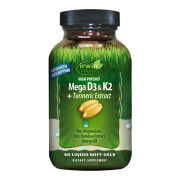 Irwin Naturals High Potency D3 & K2 Complex - B07CBLCRSL Irwin Naturals High Potency D3 & K2 Complex - B07CBLCRSL