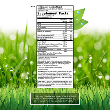 Irwin Naturals High Potency D3 & K2 Complex - B07CBLCRSL