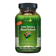 Irwin Naturals Liver Detox & Blood Refresh - B07MTGSZ2C