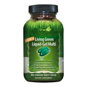 Irwin Naturals Men's Living Green Liquid-Gel Multi - B002WN35KU