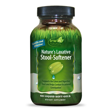Irwin Naturals Nature's Laxative Stool-Softener - B07NJRVKFH
