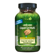 Irwin Naturals Only One Liquid-Gel Multi Without Iron - B004ZIHXE4